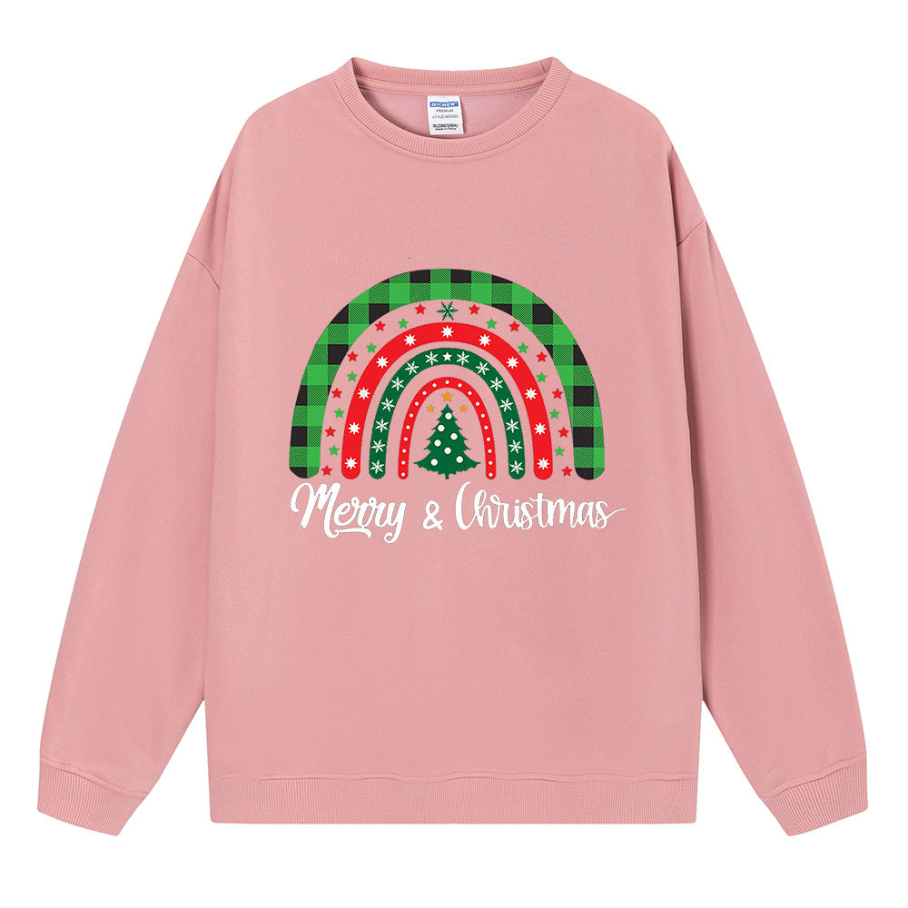 Christmas Rainbow Printed Ladies