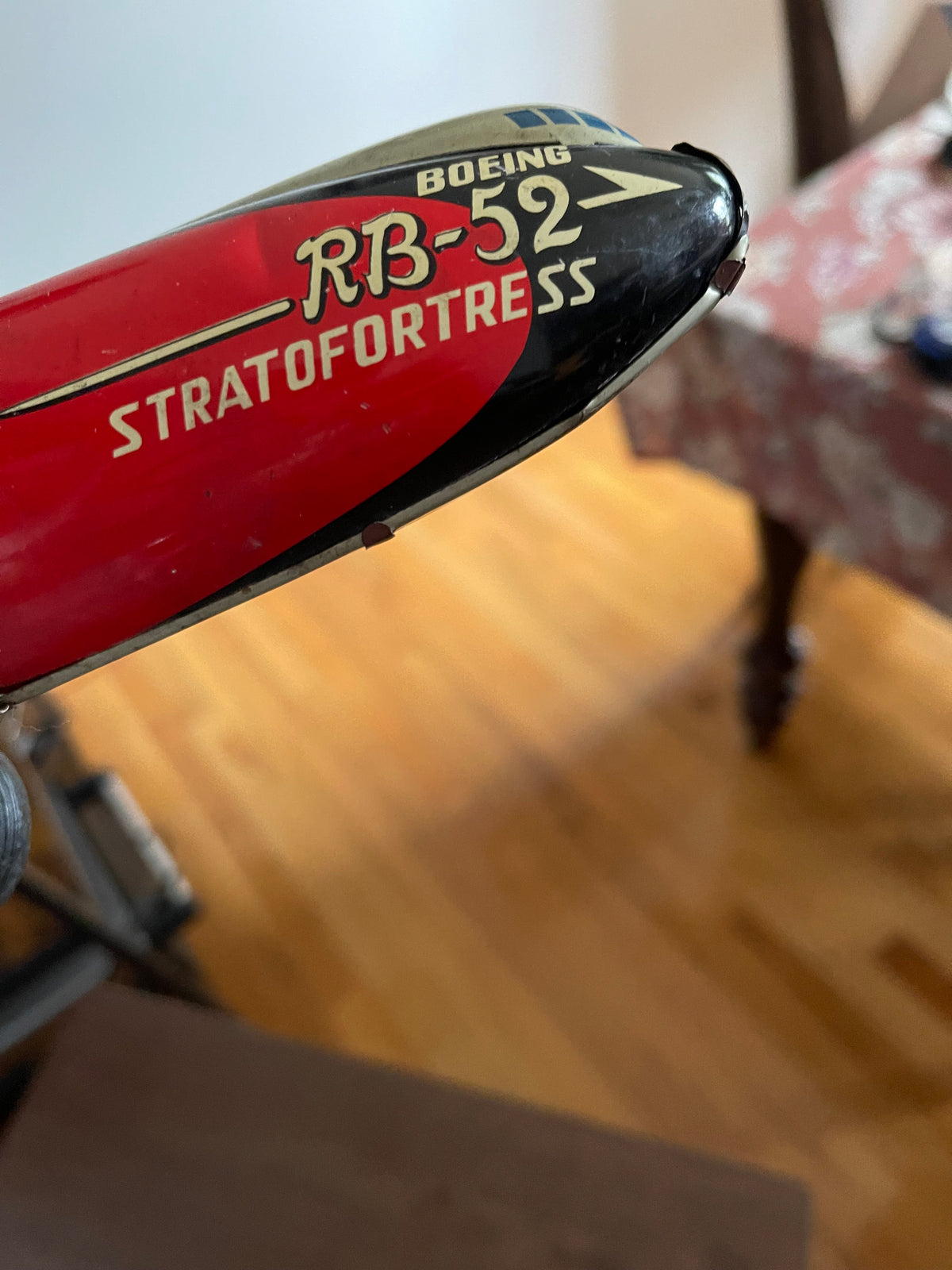 1950's Vintage Toy Friction Airplane