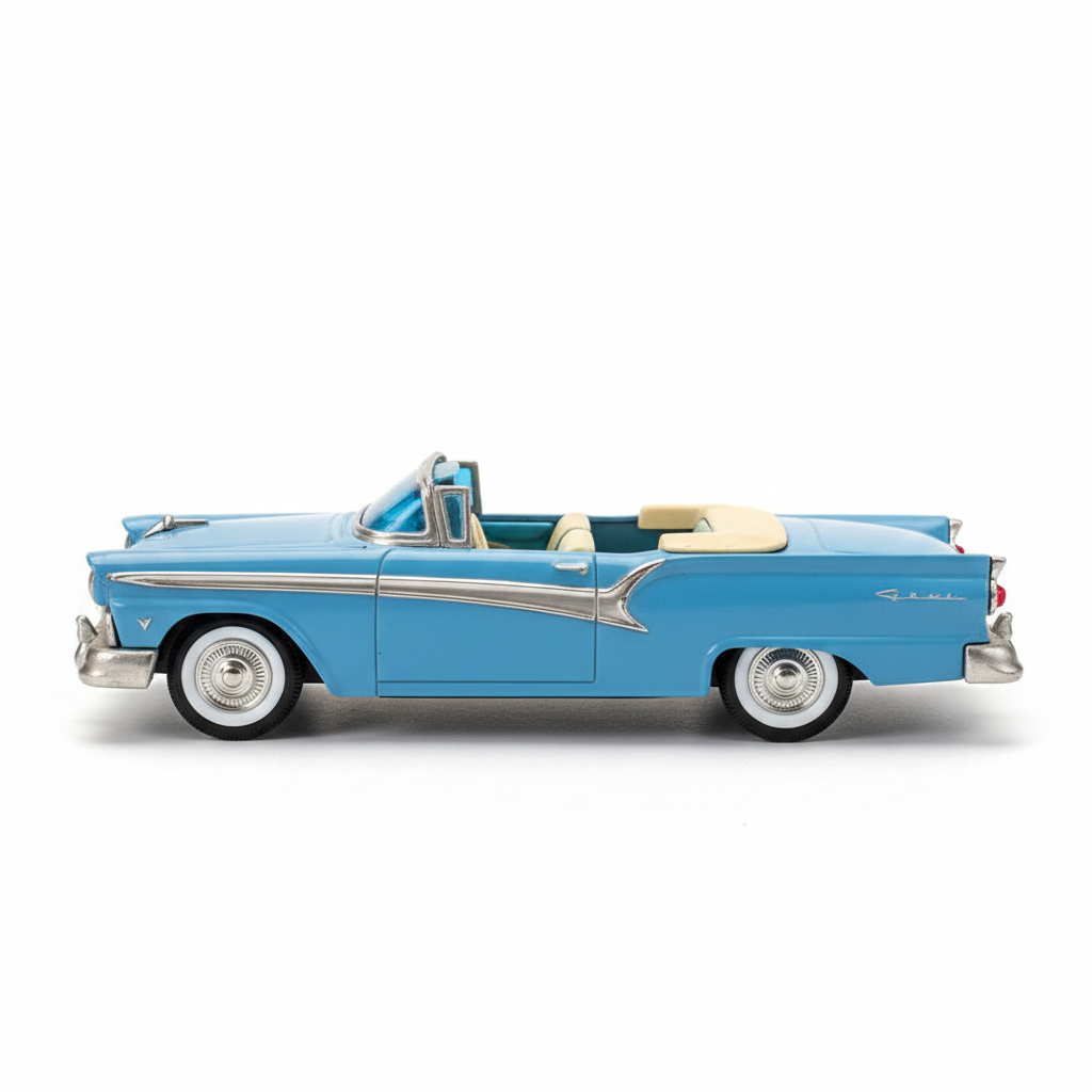 Vintage Ford Fairlane Convertible