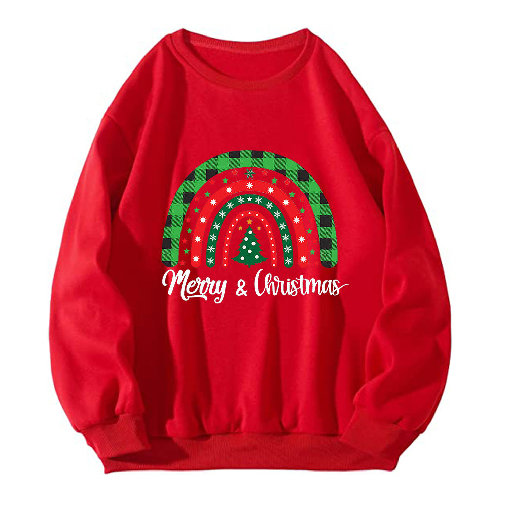 Christmas Rainbow Printed Ladies