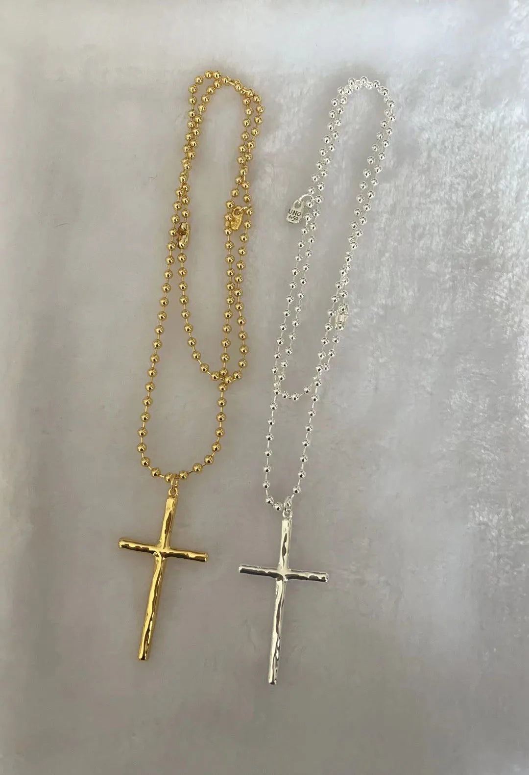 New Spain Hot Selling High Quality Smooth Cross Exquisite Pendant Women's Necklace Romantic Jewelry Gift Pack