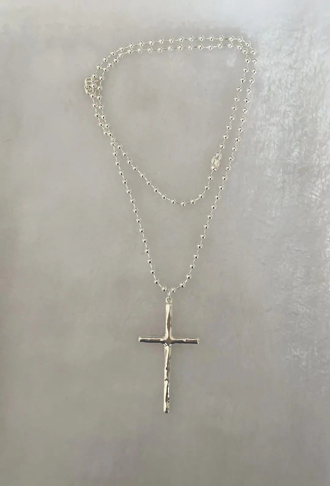 New Spain Hot Selling High Quality Smooth Cross Exquisite Pendant Women's Necklace Romantic Jewelry Gift Pack