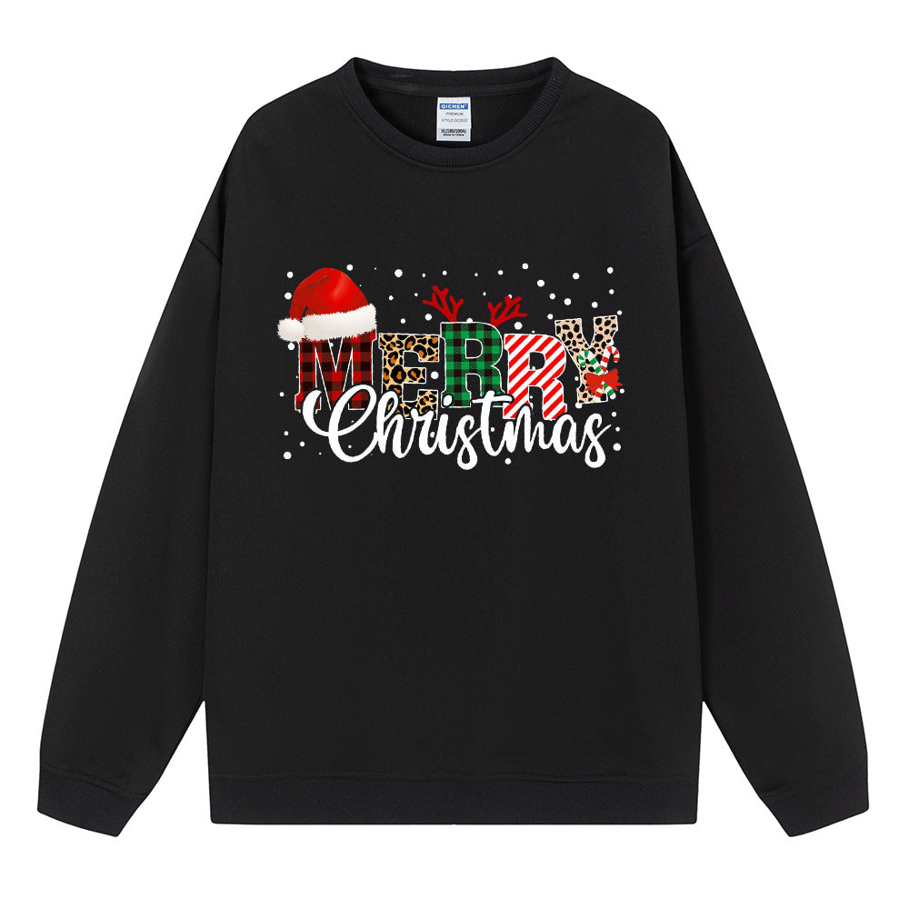 Merry Christmas ladies hoodie