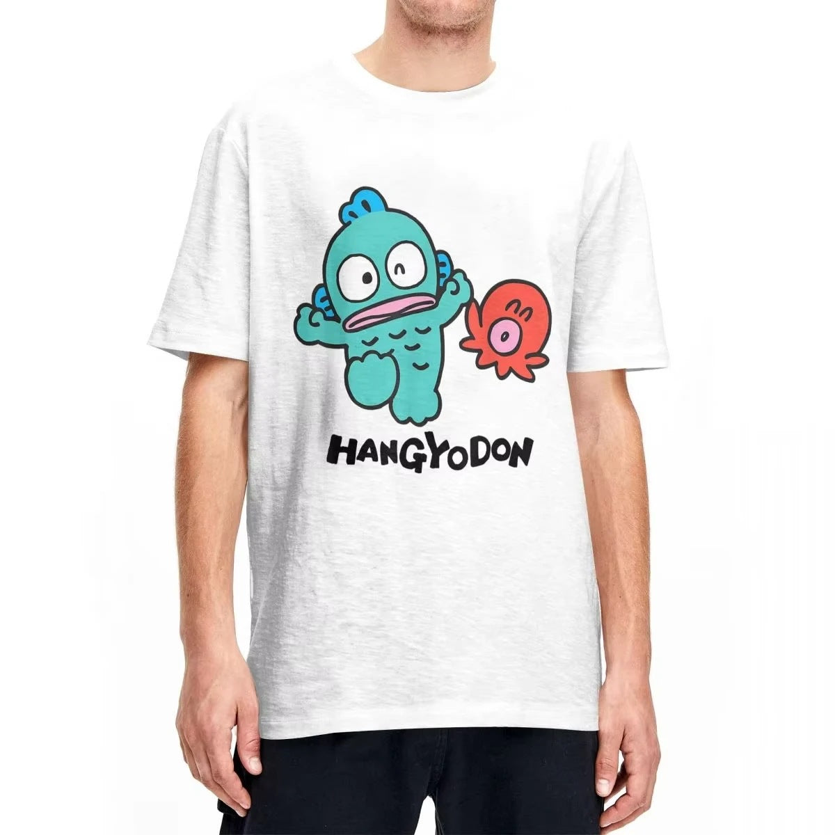 Hangyodon Funny Graphic Tee – Unisex Crewneck