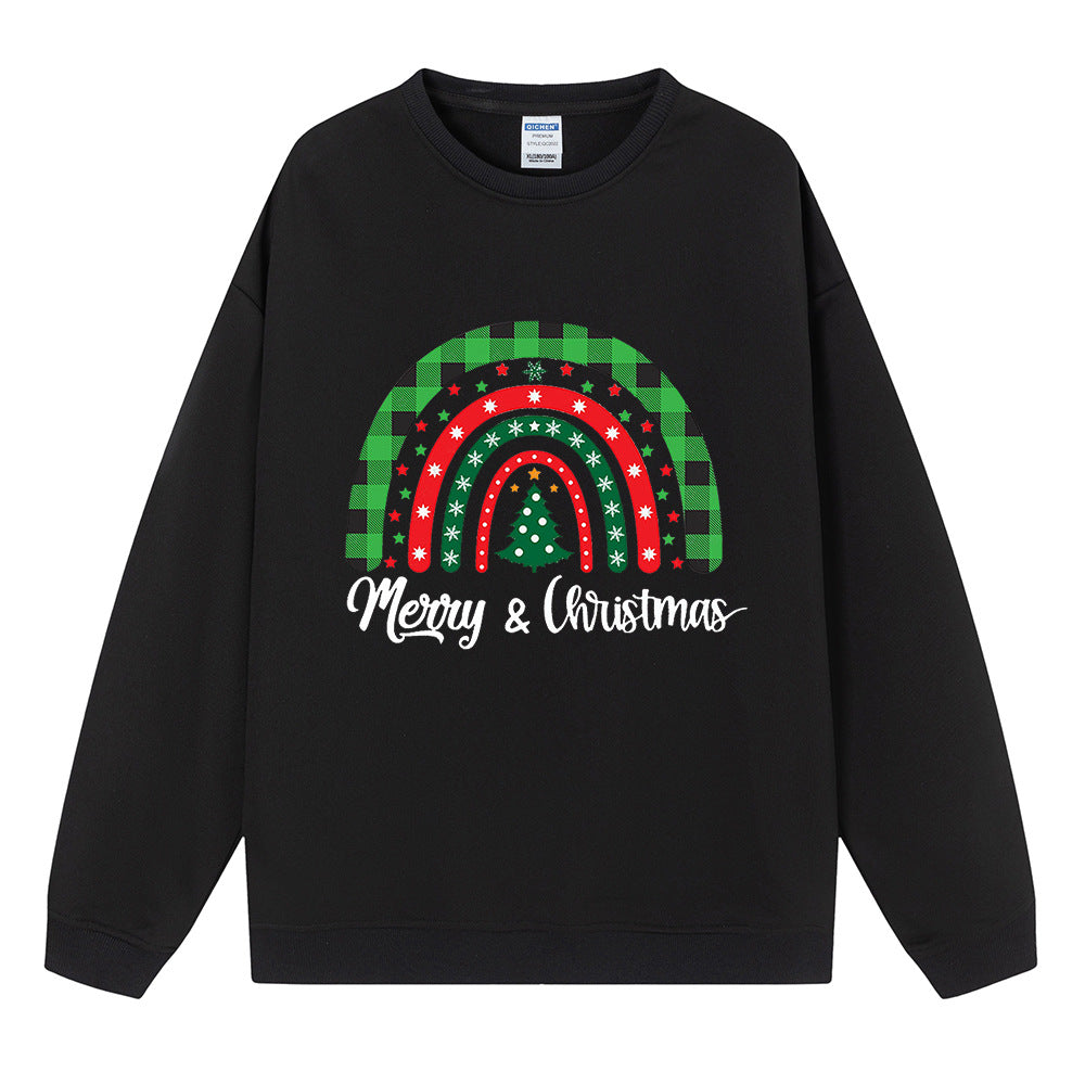 Christmas Rainbow Printed Ladies