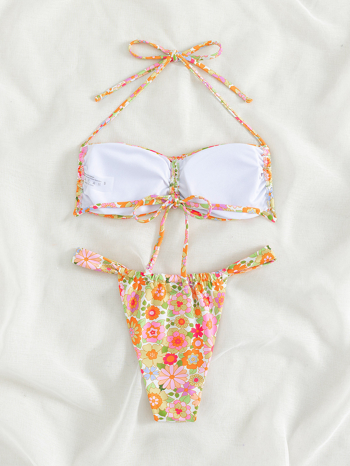 Split bikini ladies