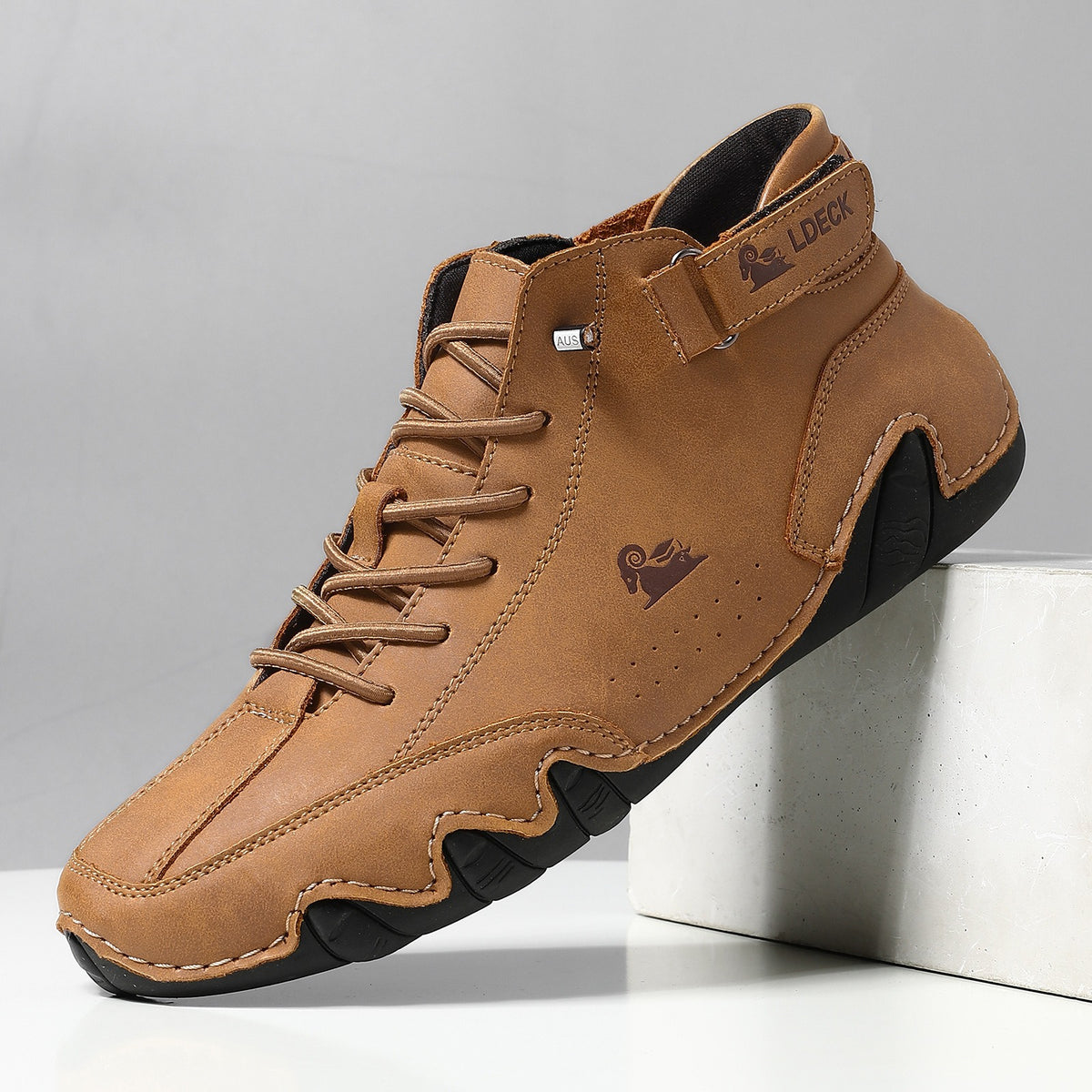 Hot selling Martin boots, cross-border hot selling autumn and winter high-top octopus men's shoes, men's casual short boots