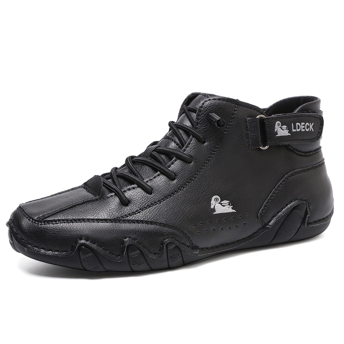 Hot selling Martin boots, cross-border hot selling autumn and winter high-top octopus men's shoes, men's casual short boots