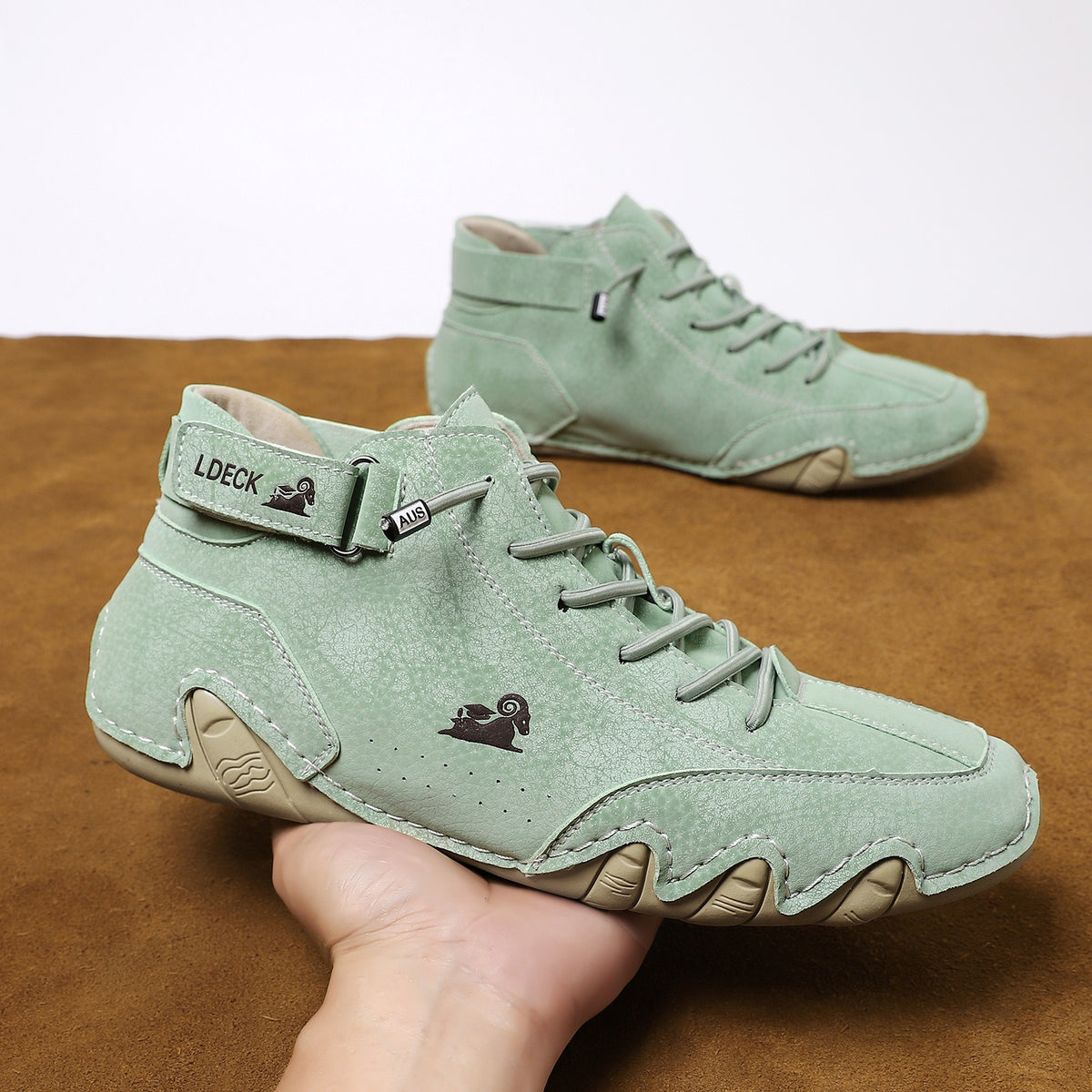 Hot selling Martin boots, cross-border hot selling autumn and winter high-top octopus men's shoes, men's casual short boots