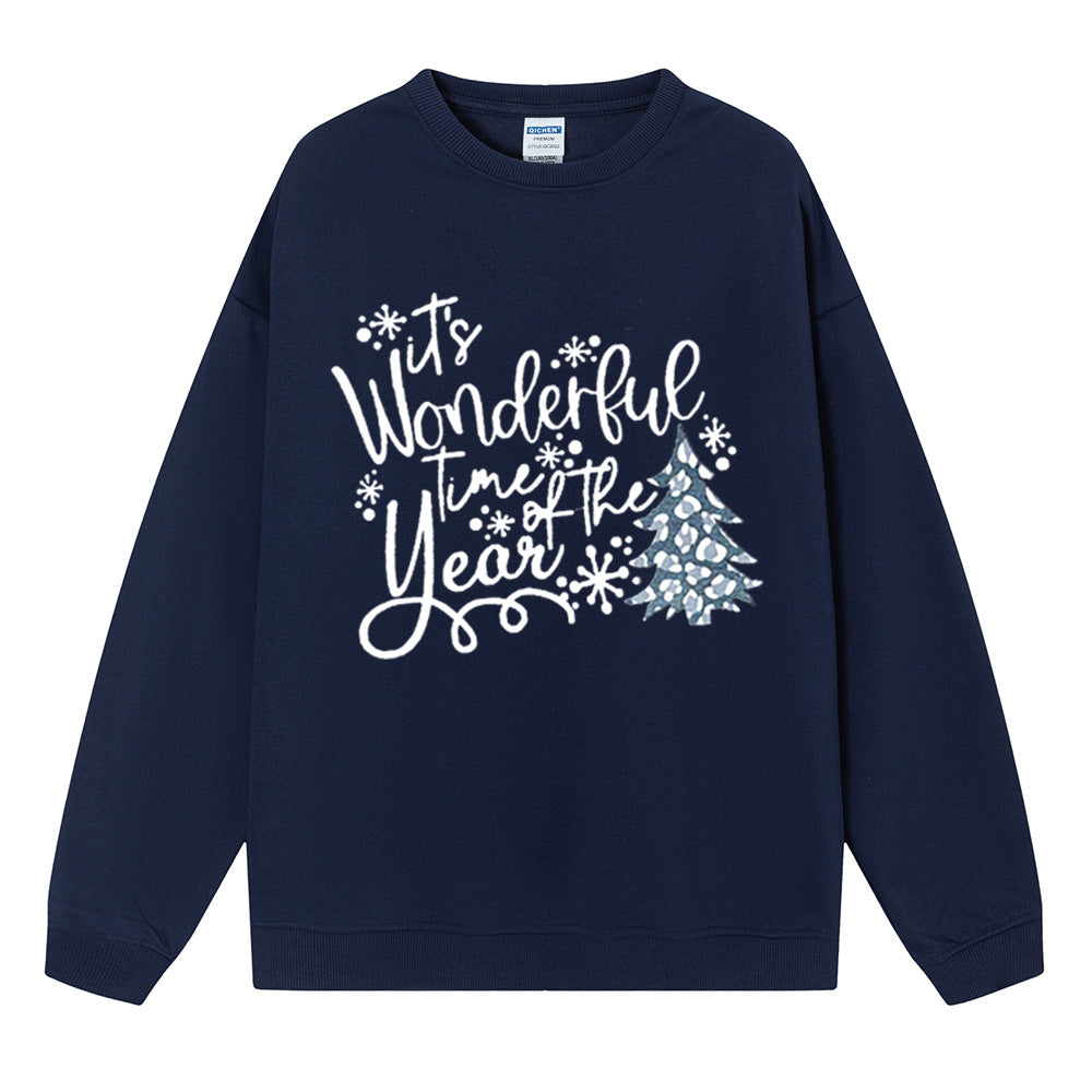 Christmas ladies hoodie Christmas tree