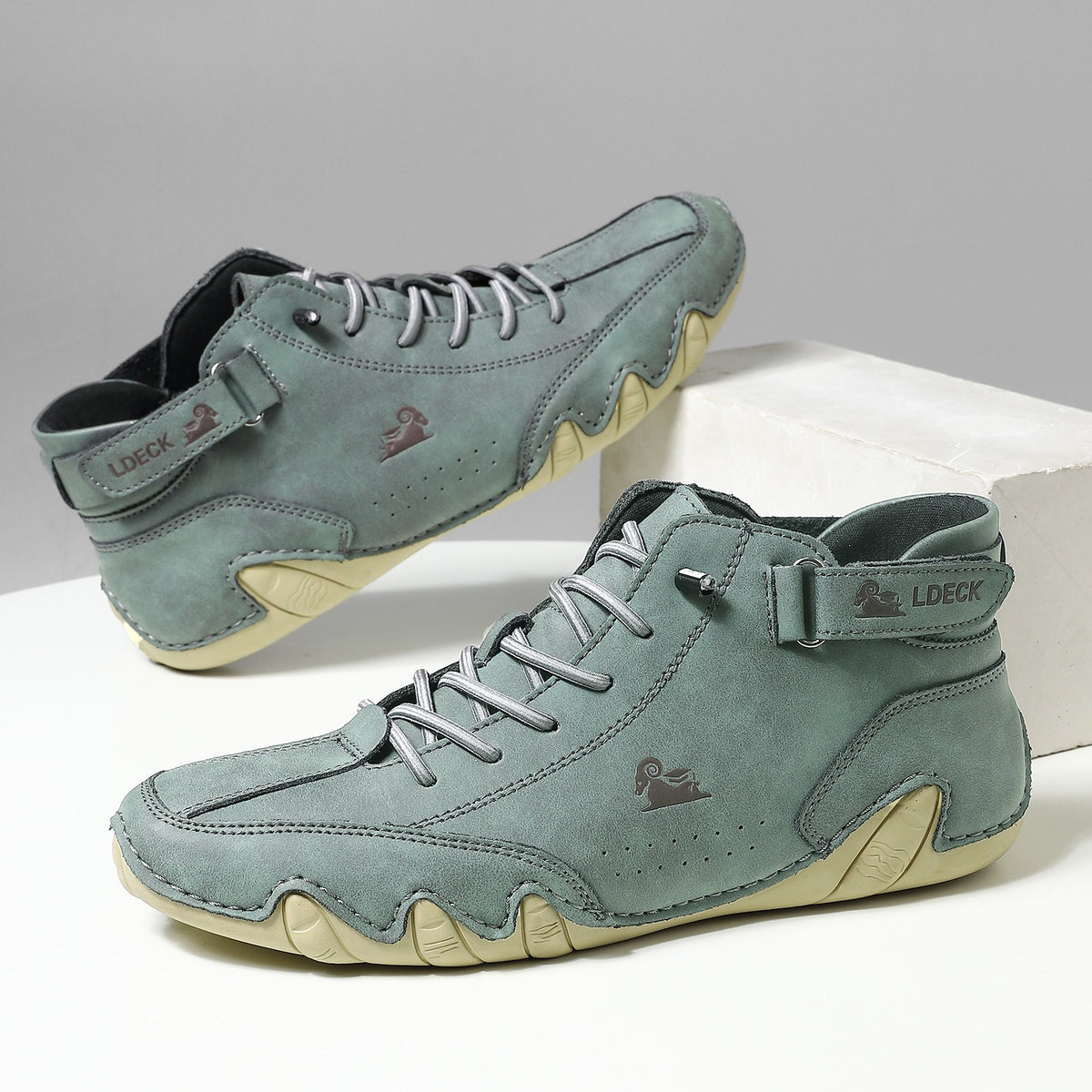 Hot selling Martin boots, cross-border hot selling autumn and winter high-top octopus men's shoes, men's casual short boots