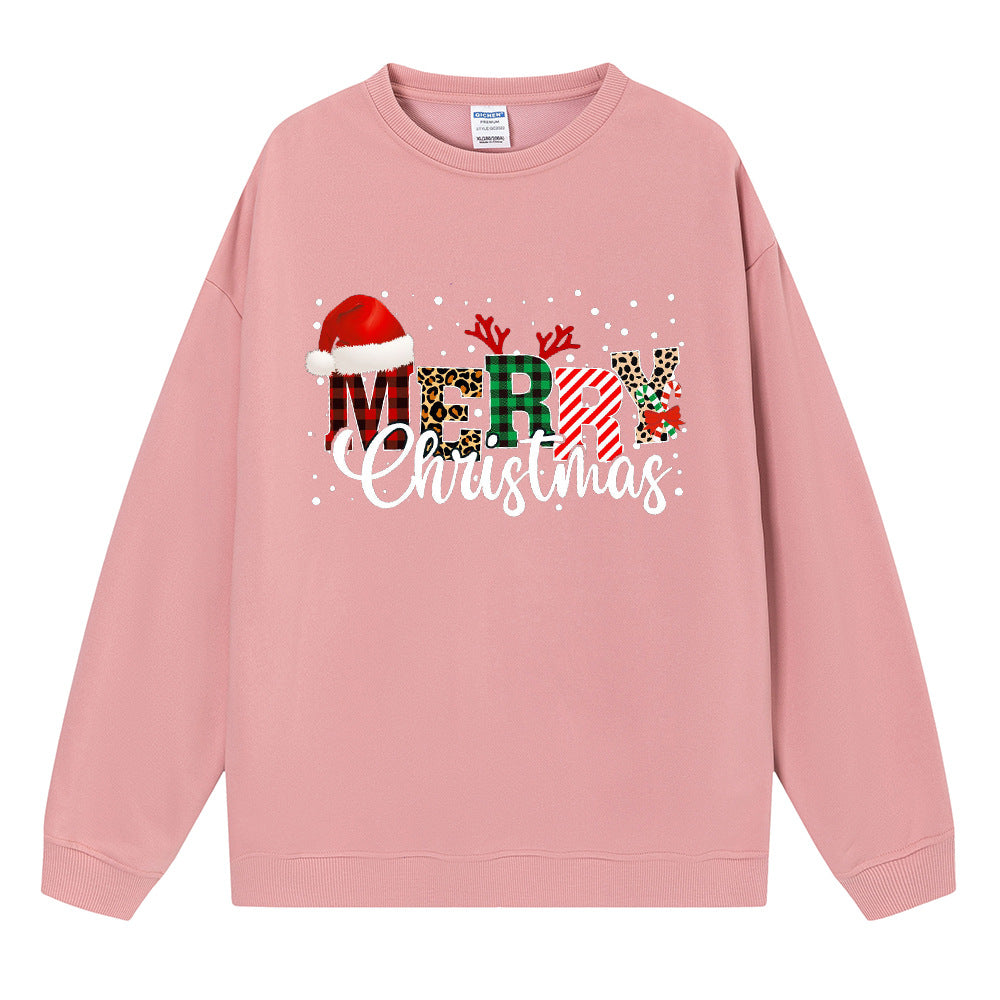 Merry Christmas ladies hoodie
