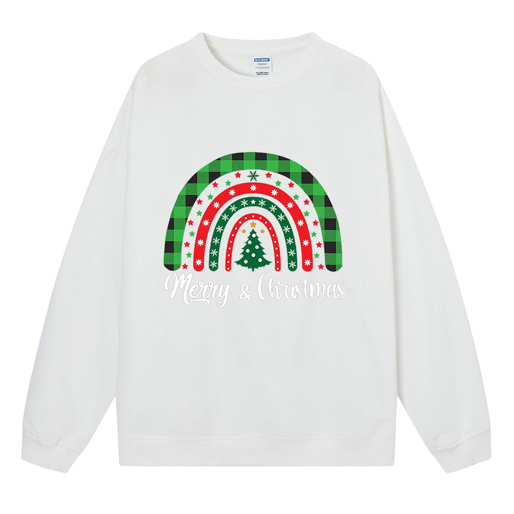 Christmas Rainbow Printed Ladies