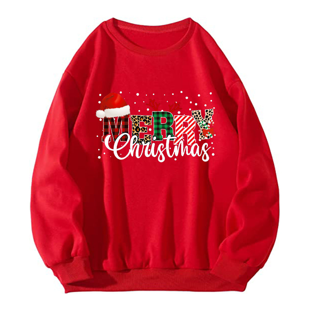 Merry Christmas ladies hoodie