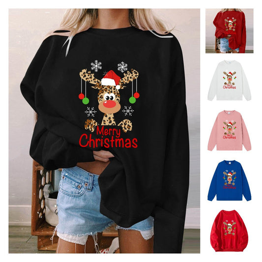 Christmas hoodie ladies