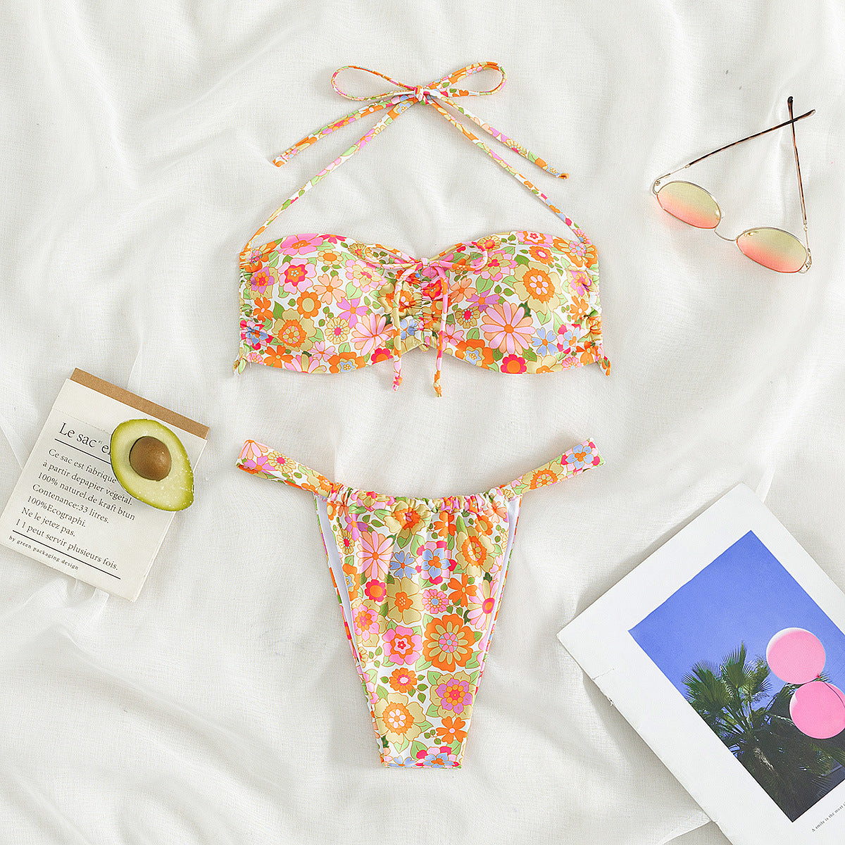 Split bikini ladies