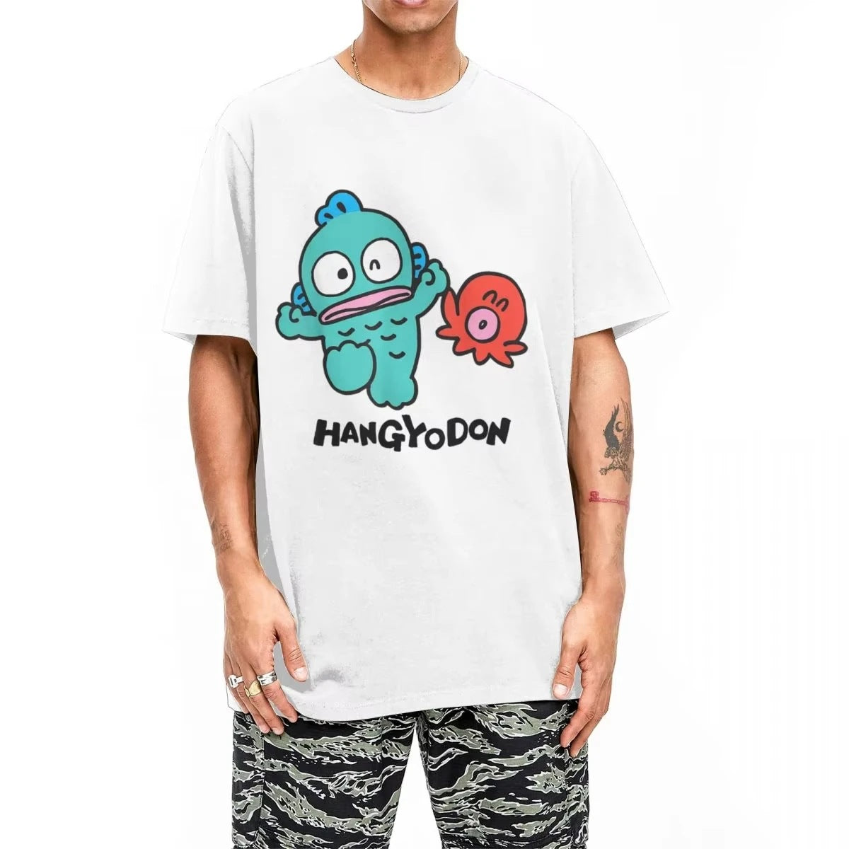 Hangyodon Funny Graphic Tee – Unisex Crewneck