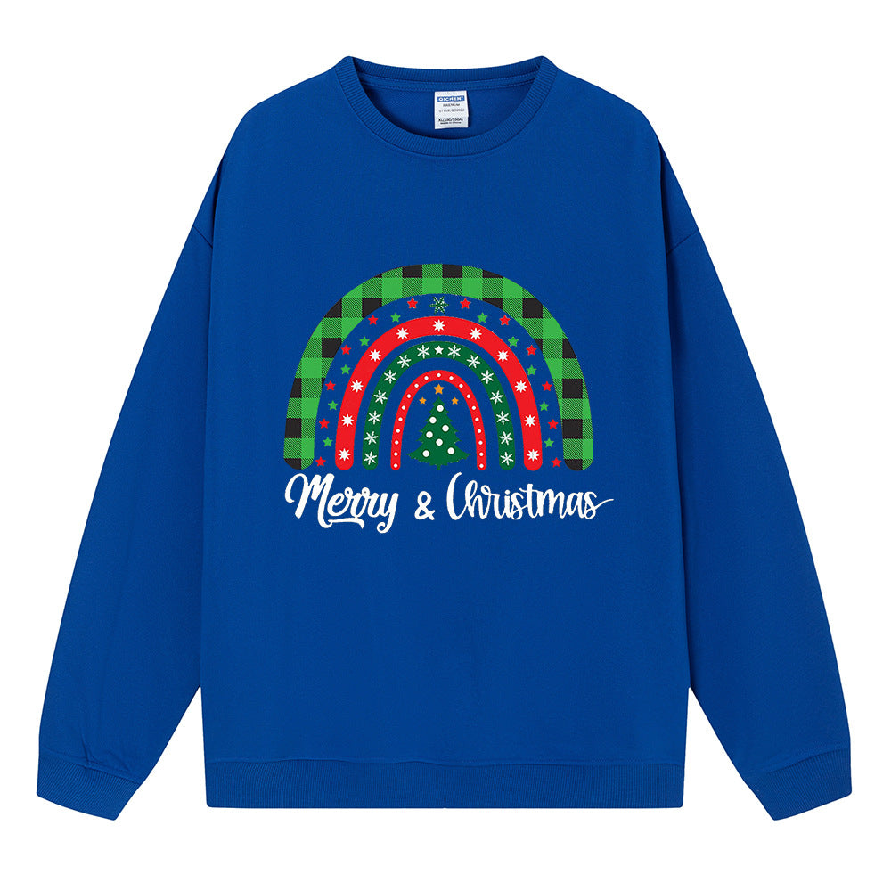 Christmas Rainbow Printed Ladies