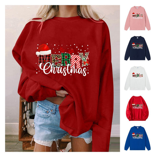 Merry Christmas ladies hoodie