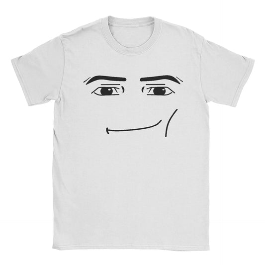 Anime Robot Graphic Tee – Women's Fun Crewneck