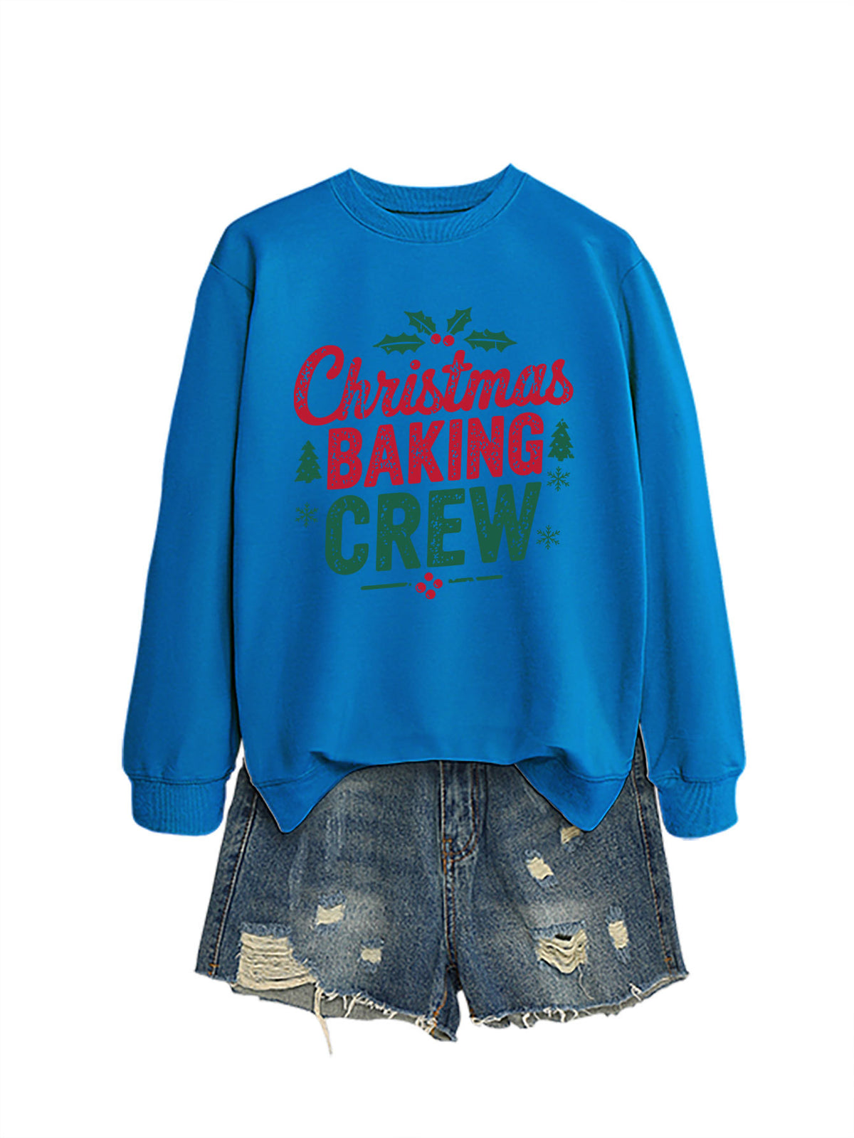 Ladies' Christmas baking crew hoodie
