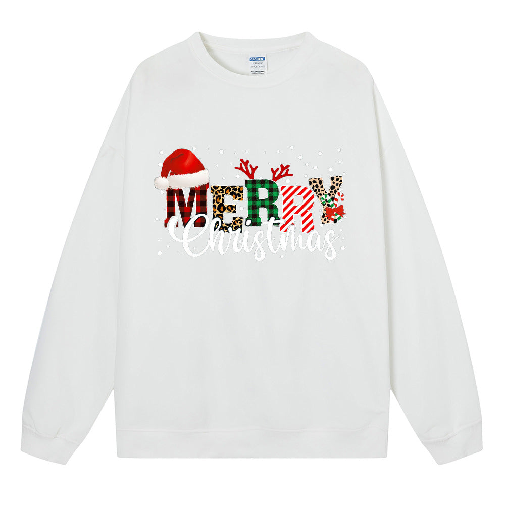 Merry Christmas ladies hoodie
