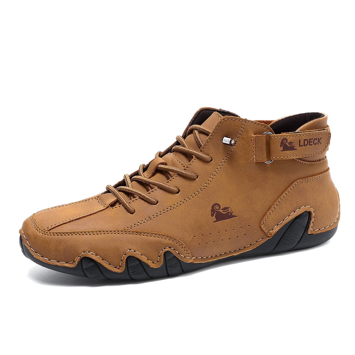 Hot selling Martin boots, cross-border hot selling autumn and winter high-top octopus men's shoes, men's casual short boots