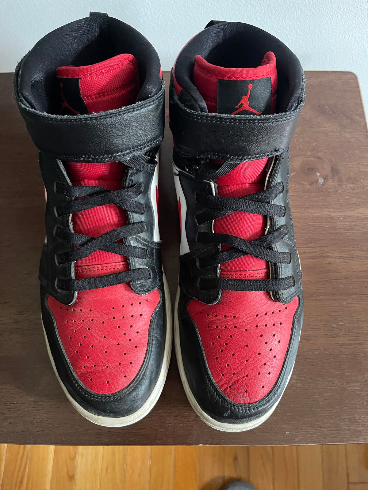 Air Jordan 1 Fly Ease Velcro  Size 10.5