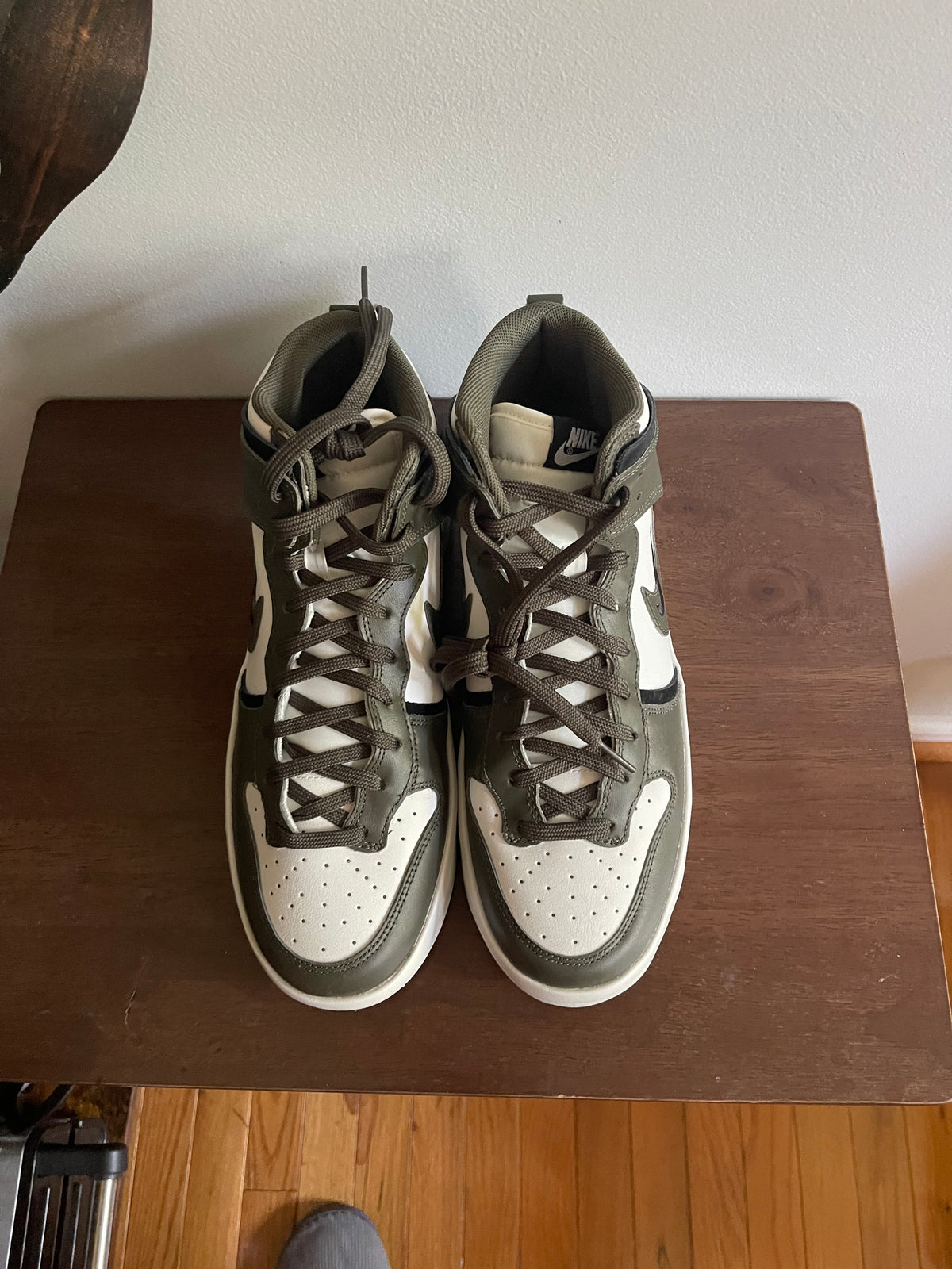 Nike Dunk High Retro "Cargo Khakis" Size 11.5