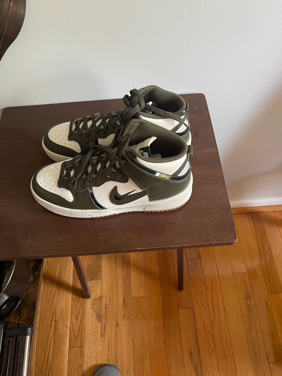 Nike Dunk High Retro "Cargo Khakis" Size 11.5