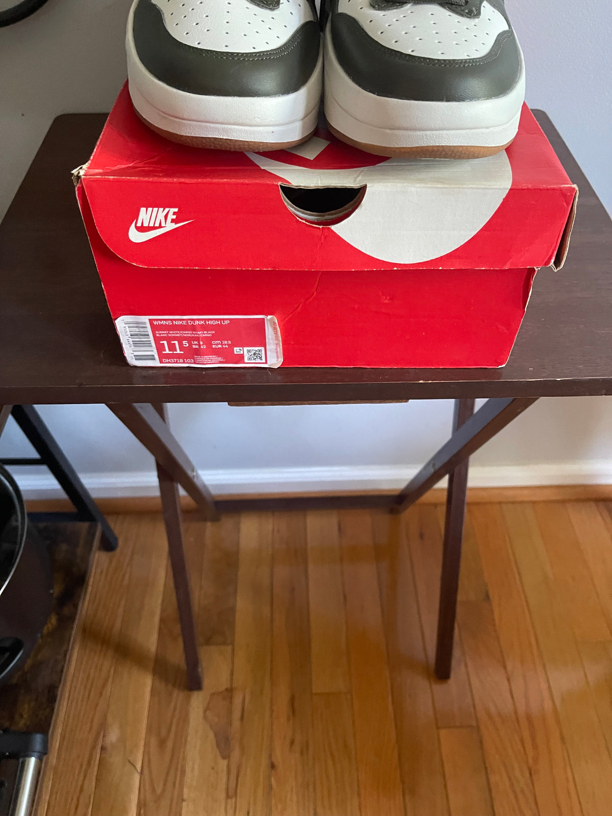 Nike Dunk High Retro "Cargo Khakis" Size 11.5