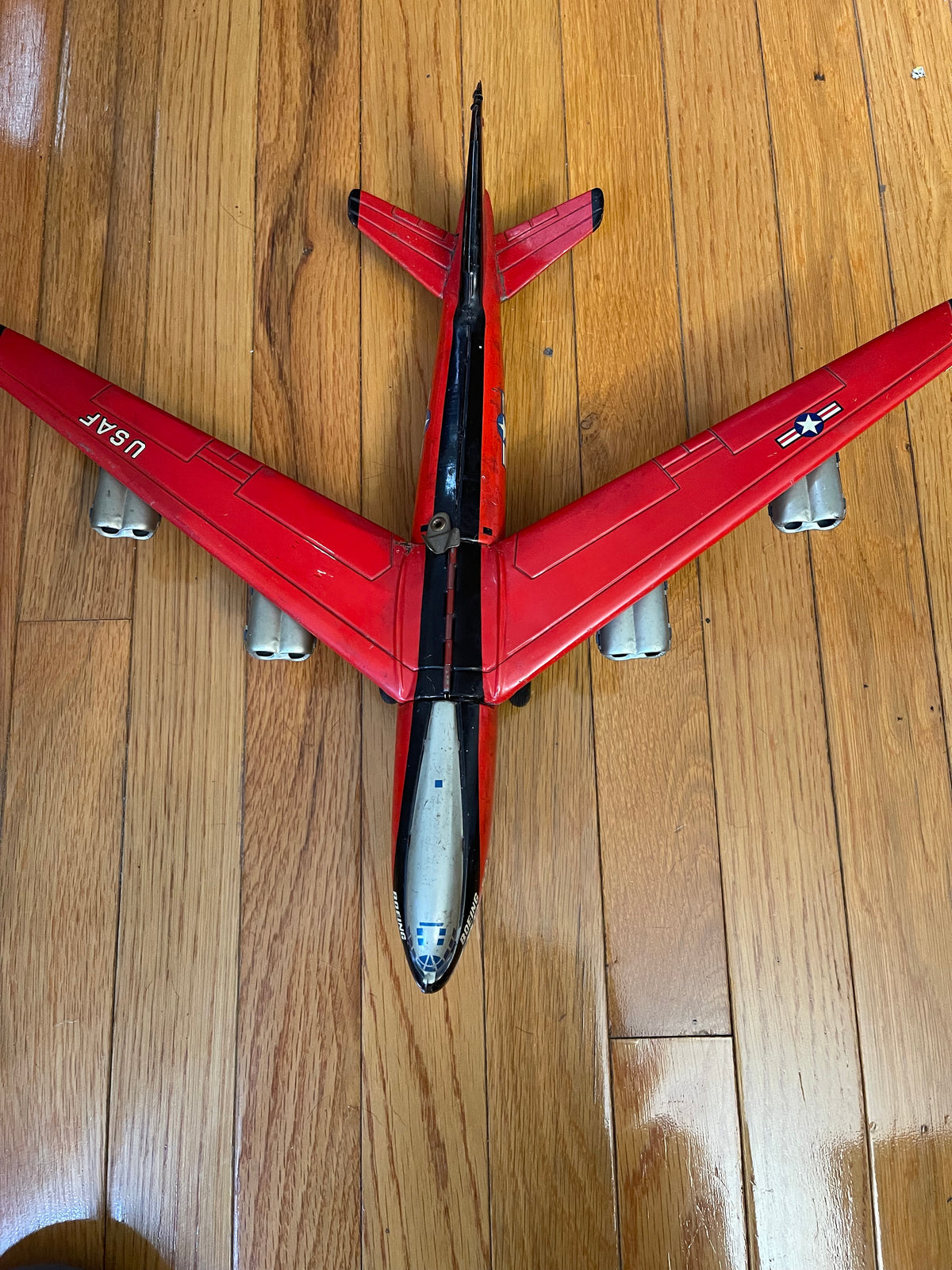 1950's Vintage Toy Friction Airplane