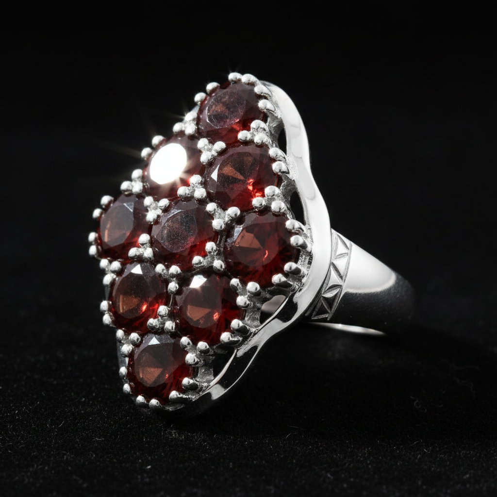 Bold Garnet - Editorial