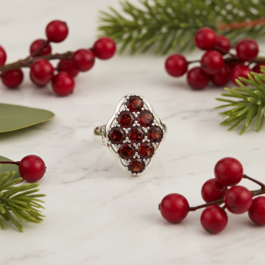 Bold Garnet - Holiday