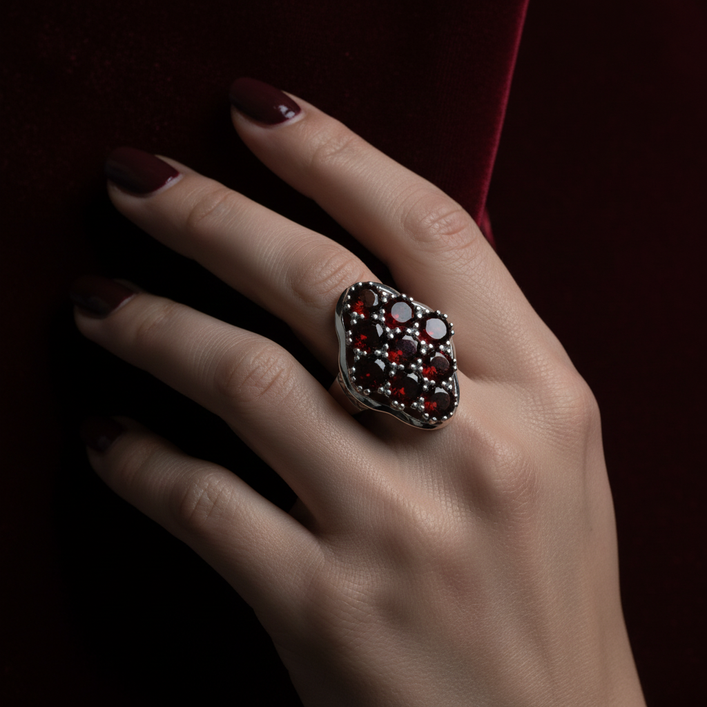 Bold Garnet - On Hand