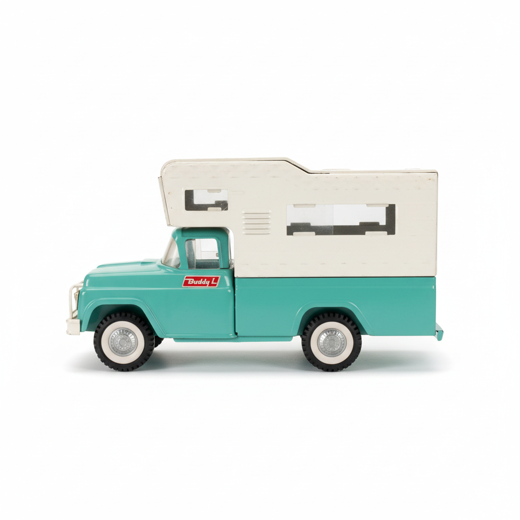 Buddy L Camper Truck