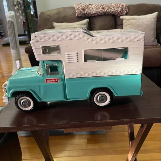 Buddy L Camper Truck