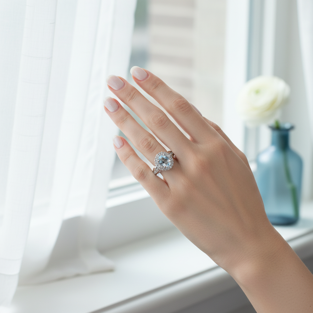 Designer Ring - On Hand