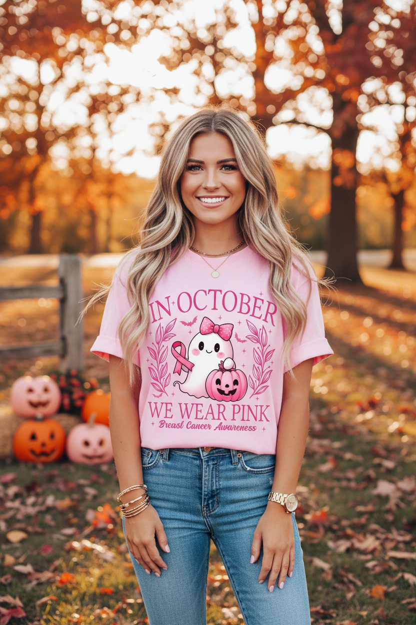 In October We Wear Pink Lifestyle