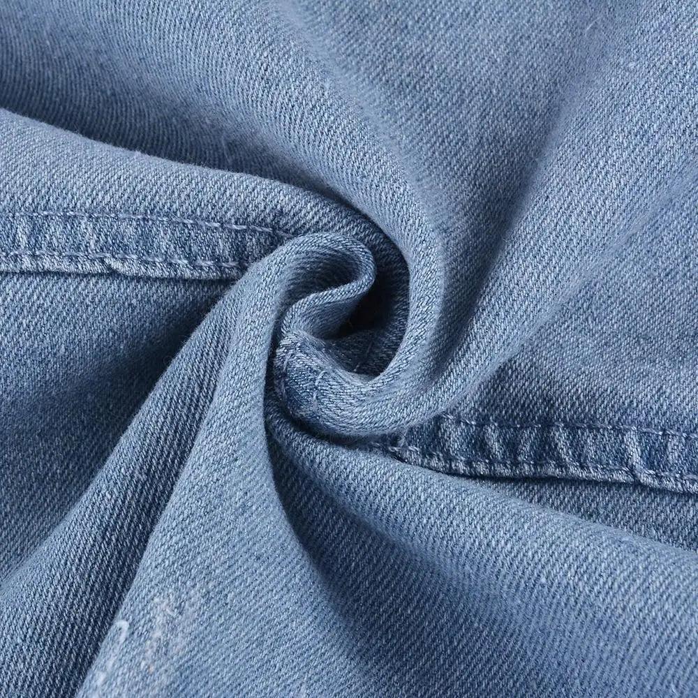 Vintage Ripped Puff Sleeve Denim Jacket – Women's Streetwear