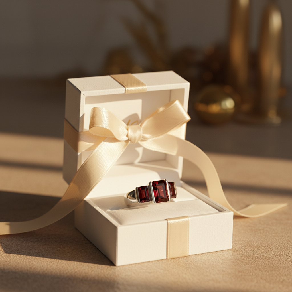 Silver Band - Gift Box
