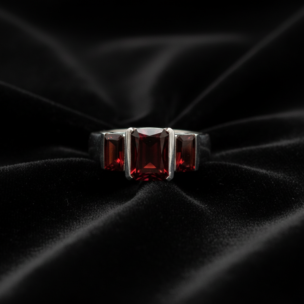 Silver Band - Velvet Editorial